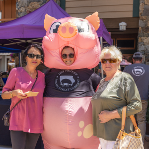 The Pigs of Bacon & Bourbon The Pigs of Bacon & Bourbon